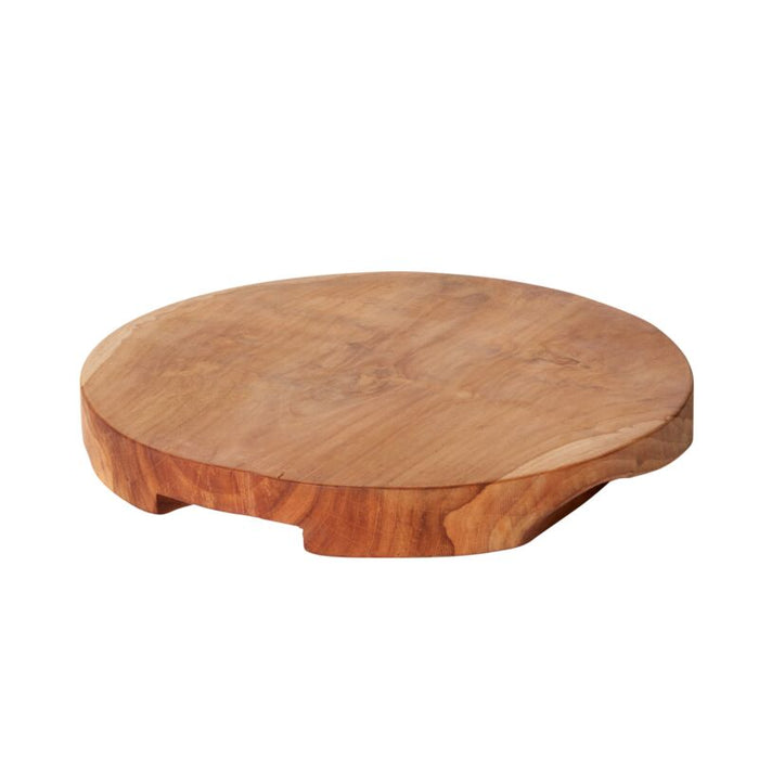 Design Shop Natural Anza Platter, 15.5" X 1.25".
