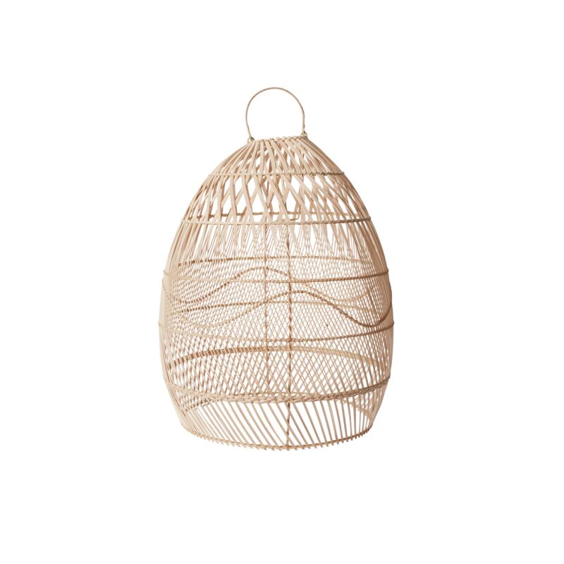 Design Shop Natural Alondra Light Shade, 18" X 23".
