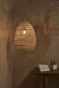 Design Shop Natural Alondra Light Shade, 18" X 23".