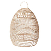 Design Shop Natural Alondra Light Shade, 23" X 29".