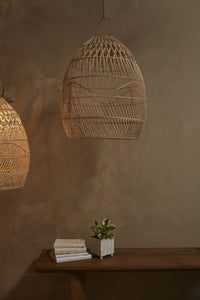 Design Shop Natural Alondra Light Shade, 23" X 29".