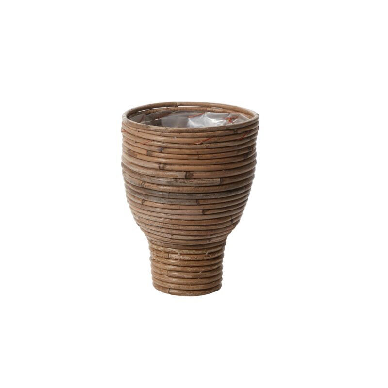 Design Shop Natural Aroon Pot, 5.5" X 7.5".