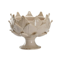 Chelsea House Leaf Vase - Coffee