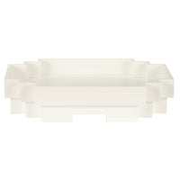 Wildwood Japandi Tray - White