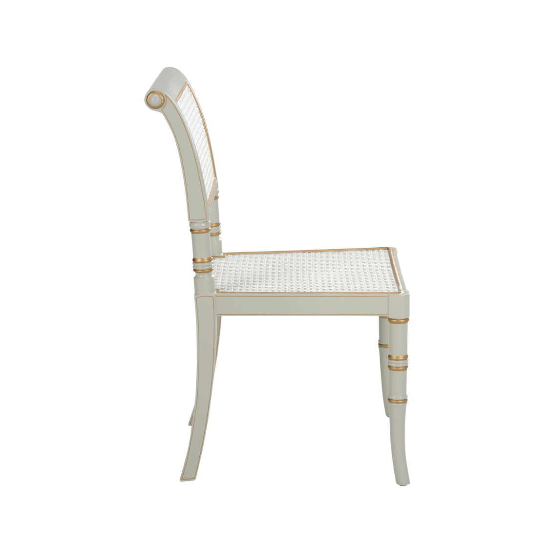 Chelsea House Sheraton Chair- Gray