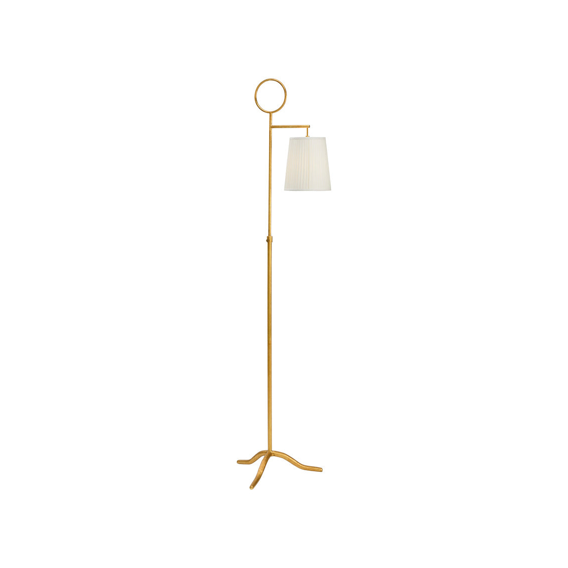 Chelsea House Charlotte Floor Lamp - Gold