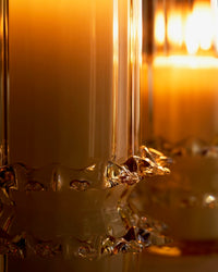 Wildwood Maria Vase - Amber (LG)