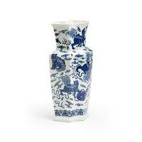 Chelsea House Ming Octagonal Vase
