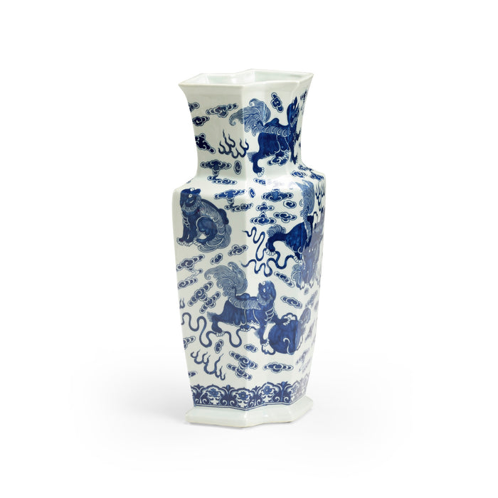 Chelsea House Ming Octagonal Vase