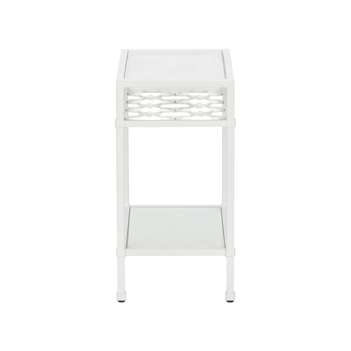 Chelsea House Pacific Coast Side Table- White