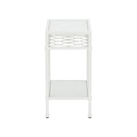 Chelsea House Pacific Coast Side Table- White