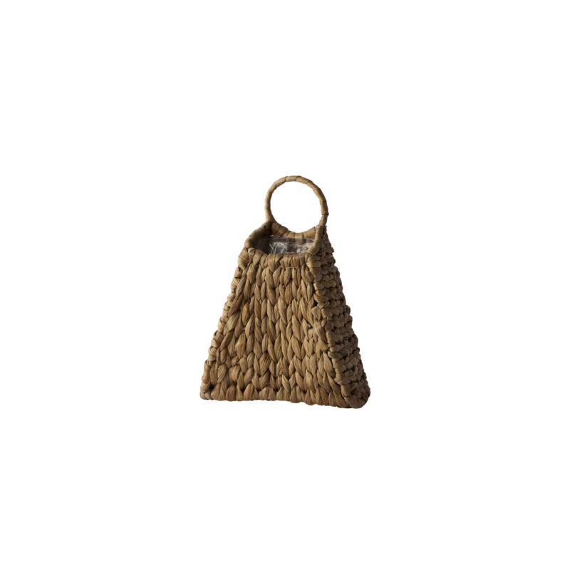 Design Shop Woven Wall Basket 7.5"x 3.5"x 10"