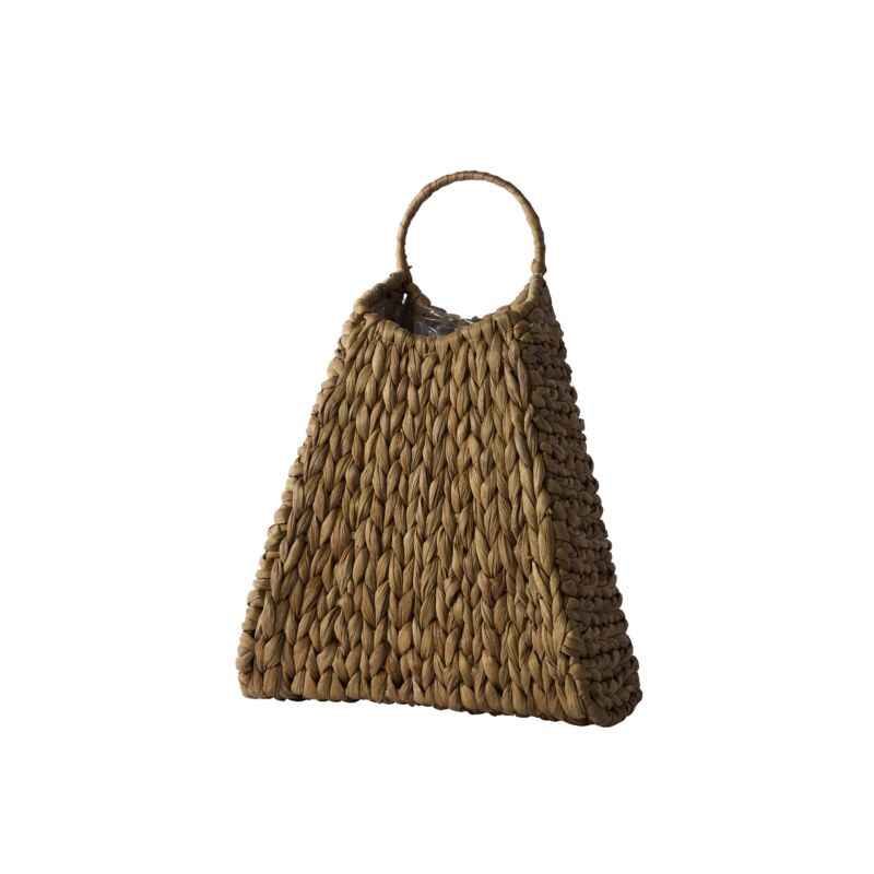 Design Shop Woven Wall Basket 11.25"x 5.5"x 16"