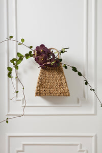 Design Shop Woven Wall Basket 11.25"x 5.5"x 16"
