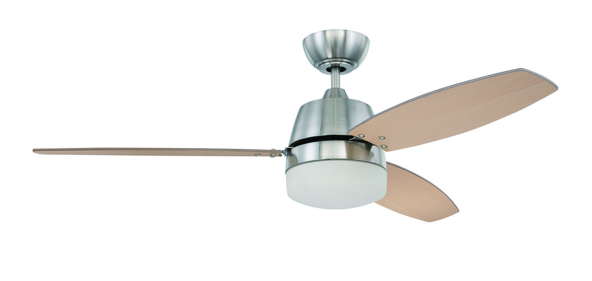 Craftmade - BEL52BNK3-LED - 52" Ceiling Fan - Beltre - Brushed Polished Nickel