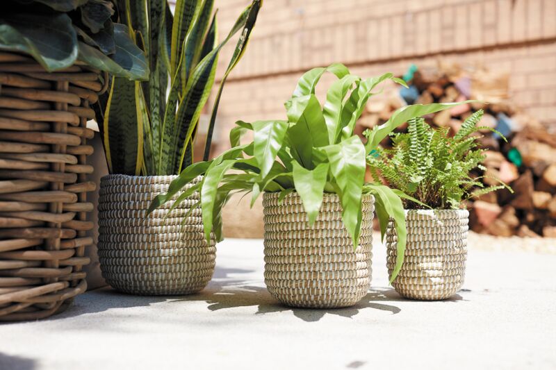Design Shop Tejida Basket 8.5"x 8.75"