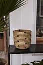 Design Shop Tejida Basket 8.5"x 8.75"