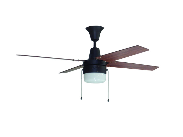 Craftmade 48"Ceiling Fan from the Connery collection in Aged Bronze Brushed finish