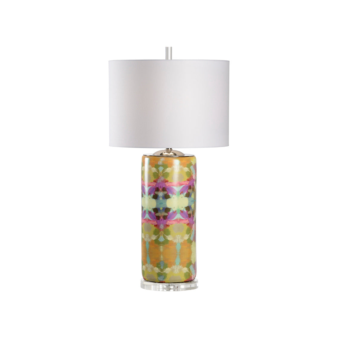 Wildwood Indigo Girl Lamp III - Blue