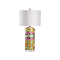 Wildwood Indigo Girl Lamp III - Blue