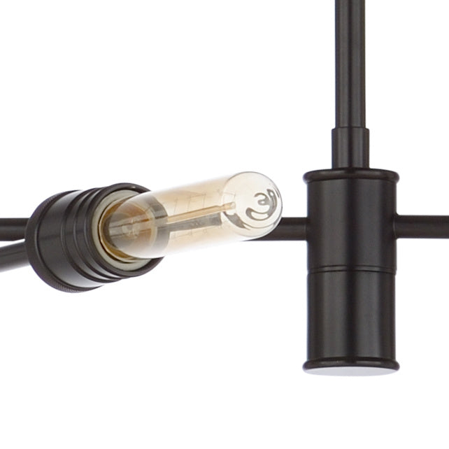 Wildwood Pluton Chandelier - Black