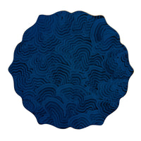 Chelsea House Lapis Side Table