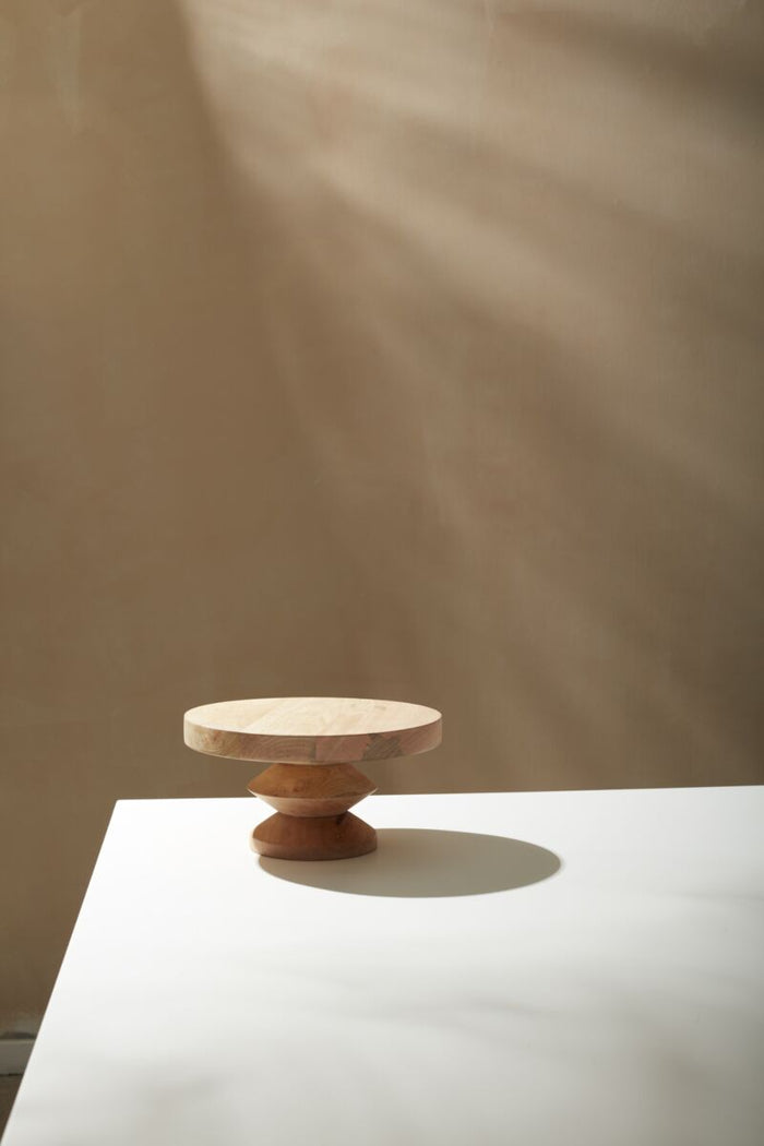 Design Shop Natural Corzo Stand, 10" X 5".