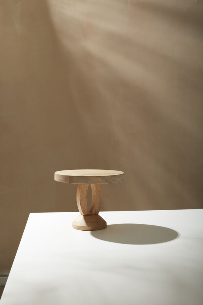 Design Shop Natural Corzo Stand, 9.75" X 7.75".