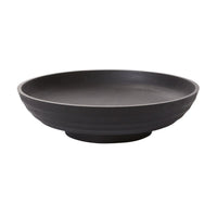 Design Shop Black Siwa Bowl, 17.5" X 4.5".