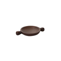 Design Shop Natural Brownwood Tray, 10.5" X 1.5", Set of 2.