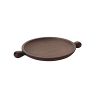 Design Shop Natural Brownwood Tray, 15.75" X 1.5".