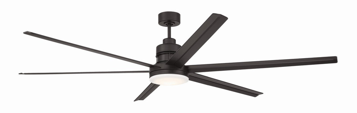 Craftmade - MND72ESP6 - 72" Ceiling Fan - Mondo 72" Indoor/Outdoor - Espresso