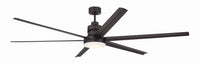 Craftmade - MND72ESP6 - 72" Ceiling Fan - Mondo 72" Indoor/Outdoor - Espresso