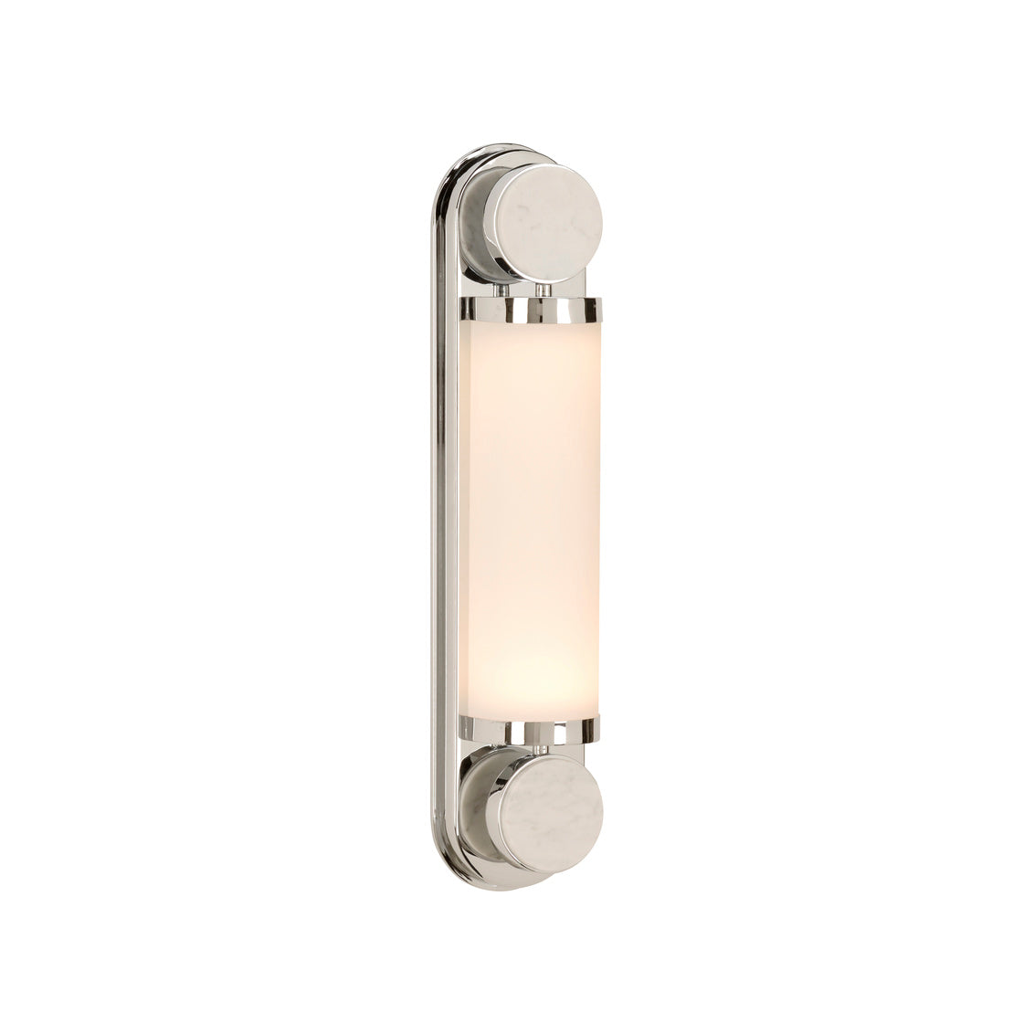 Wildwood Emmons Sconce - Nickel/Tall