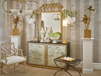 Chelsea House Chinoiserie Cabinet - Fish