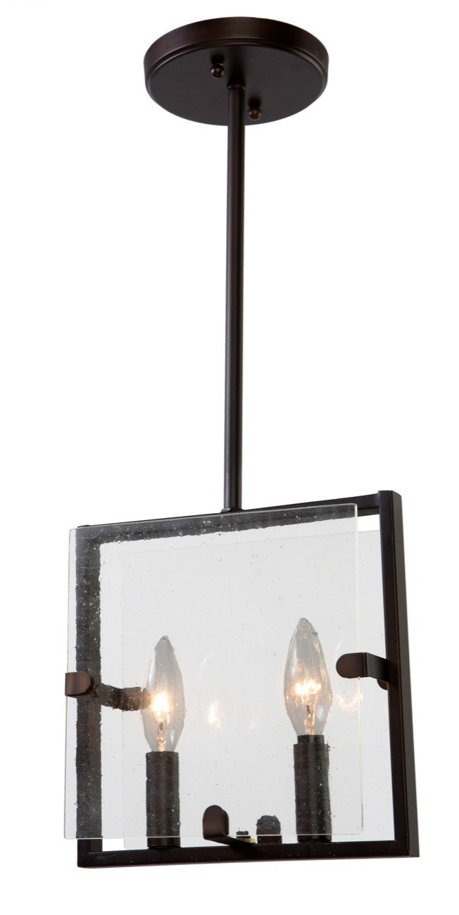 Artcraft - AC10300OB - Two Light Pendant - Harbor Point - Oil Rubbed Bronze