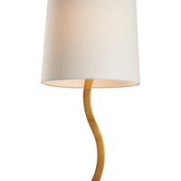 Chelsea House Sway Buffet Lamp-Gold Leaf