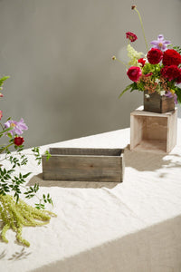 Design Shop Natural Woodland Planter, 12" X 4".