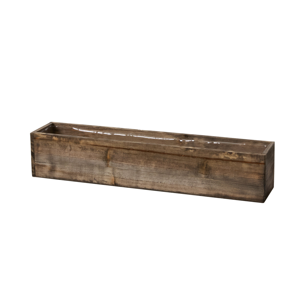 Design Shop Natural Woodland Planter, 20" X 4".