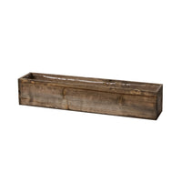 Design Shop Natural Woodland Planter, 20" X 4".
