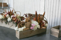 Design Shop Natural Woodland Planter, 20" X 4".