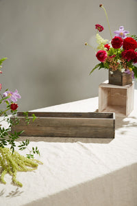 Design Shop Natural Woodland Planter, 20" X 4".