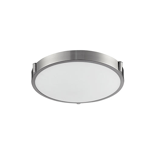 Kuzco Lighting - 501112-LED - LED Flush Mount - Floyd - Brushed Nickel