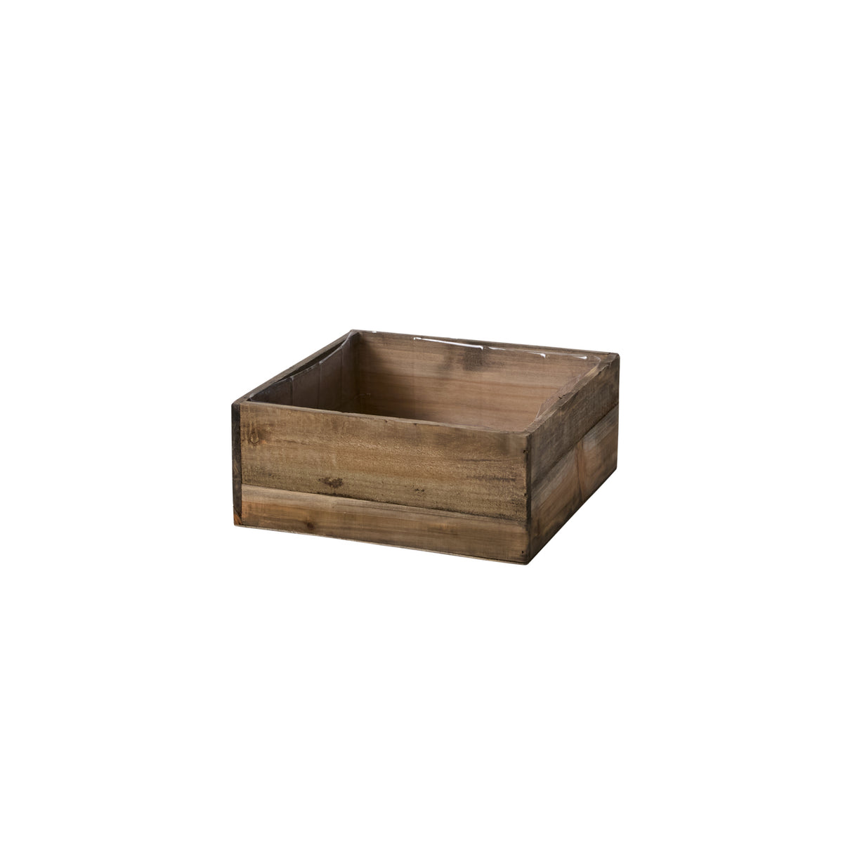 Design Shop Natural Woodland Planter, 9.25" X 4".