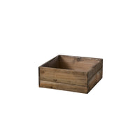 Design Shop Natural Woodland Planter, 9.25" X 4".