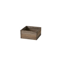 Design Shop Natural Woodland Planter, 7" X 3.5".