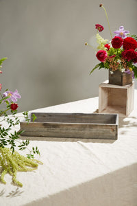 Design Shop Natural Woodland Planter, 18.25" X 3".