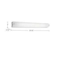 Kuzco Lighting - 601003CH-LED - LED Wall Sconce - Peggy - Chrome