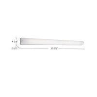 Kuzco Lighting - 601004CH-LED - LED Wall Sconce - Peggy - Chrome