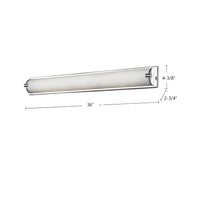 Kuzco Lighting - 601465CH-LED - LED Vanity - Charlotte - Chrome